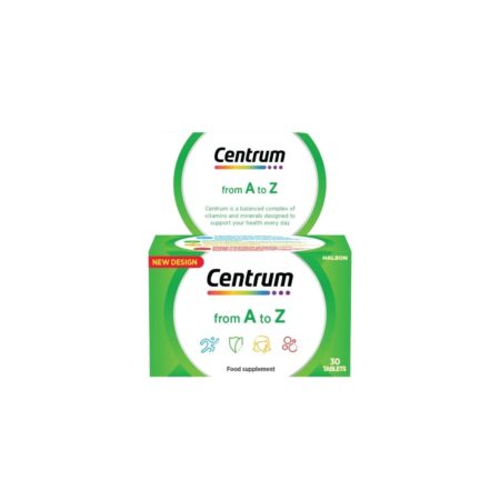 CENTRUM A-Z TBL. X 30