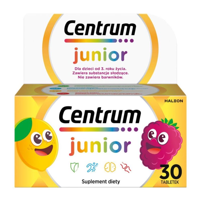 CENTRUM JUNIOR A-Z TBL. X 30
