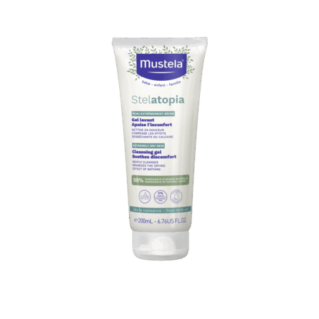 MUSTELA STELATOPIA CLEANSING GEL 200ML