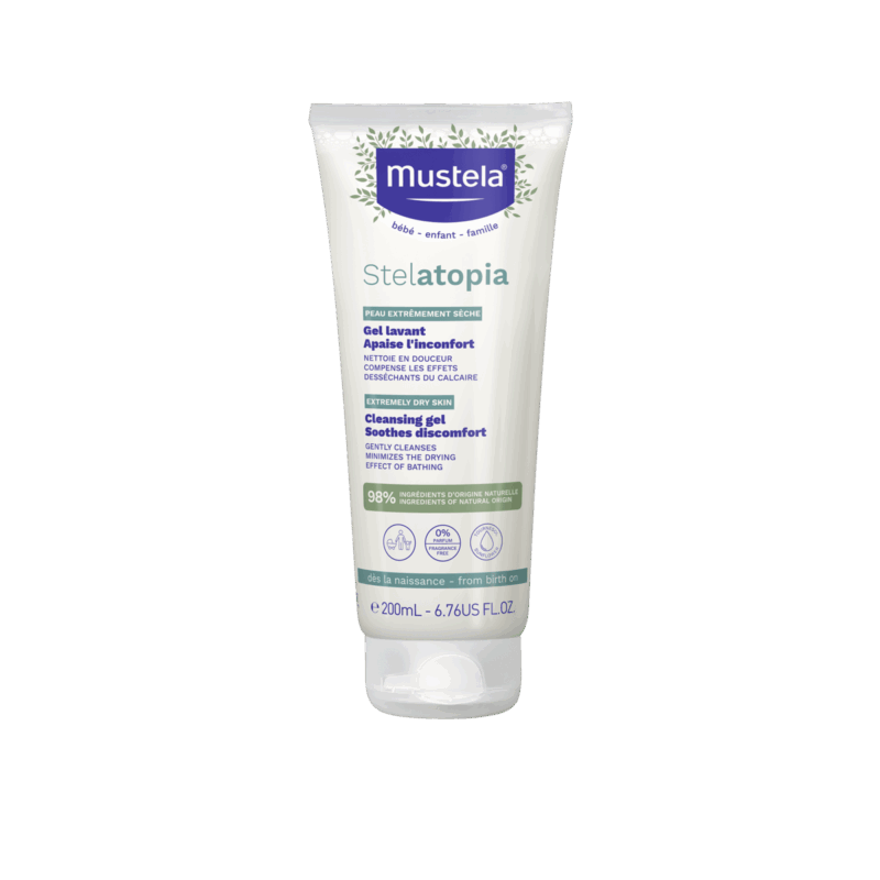 MUSTELA STELATOPIA CLEANSING GEL 200ML