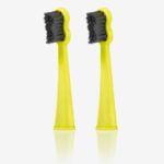 MEGASMILE ЗАМЕНСКИ ЧЕТКИ SONIC BLACK WHITENING - YELLOW - Image 2