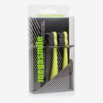 MEGASMILE ЗАМЕНСКИ ЧЕТКИ SONIC BLACK WHITENING - YELLOW