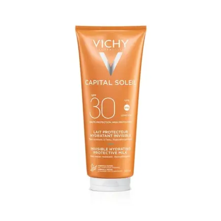 VICHY - CAPITAL SOLEIL INVISIBLE HYDRATING PROTECTIVE MILK SPF30 300ML