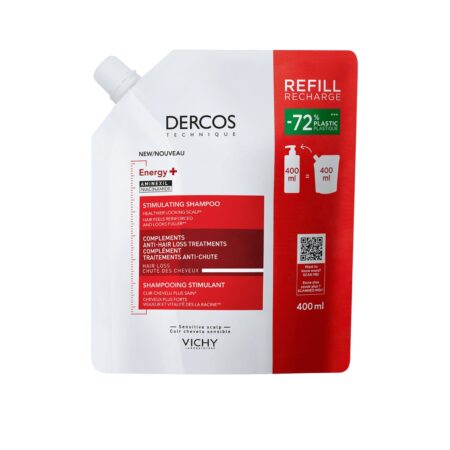 VICHY – DERCOS SHAMPOO ENERGISING 400ML