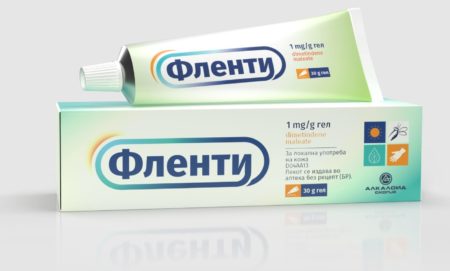 FLENTY GEL 1MG/G 30G