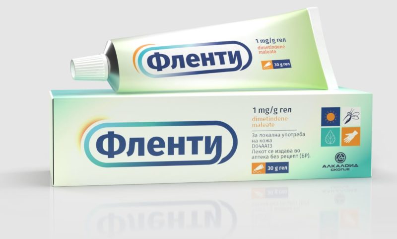 FLENTY GEL 1MG/G 30G