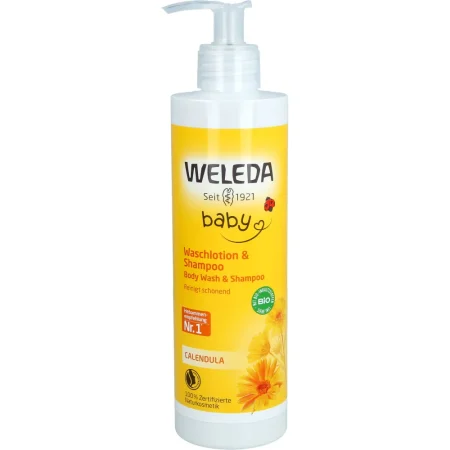 WELEDA BODY WASH AND SHAMPOO 400ML