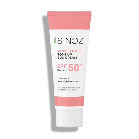 SINOZ PINK TOUCH SPF50+ CREAM 50ML