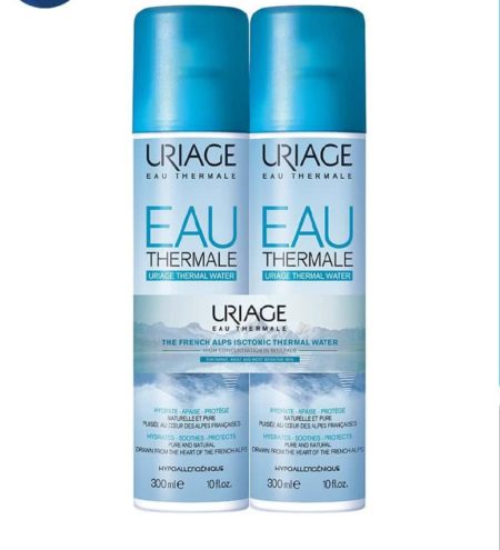 *SET* URIAGE – EAU THERMALE 300ML X 2