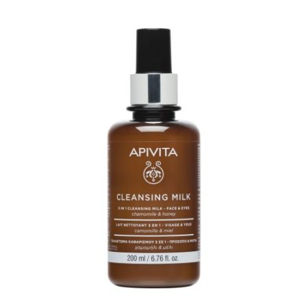 APIVITA 3IN1 MILKY CLEANSING FACE&EYES 200ML