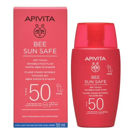 APIVITA BEE SUN SAFE DRY TOUCH INVISIBLE FACE FLUID 50ML