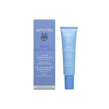APIVITA AQUA BEELICIOUS COOLING HYDRATATNTING EYE GEL 15ML