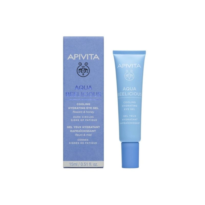 APIVITA AQUA BEELICIOUS COOLING HYDRATATNTING EYE GEL 15ML