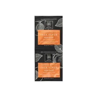 APIVITA FACE MASK APRICOT 2X8ML
