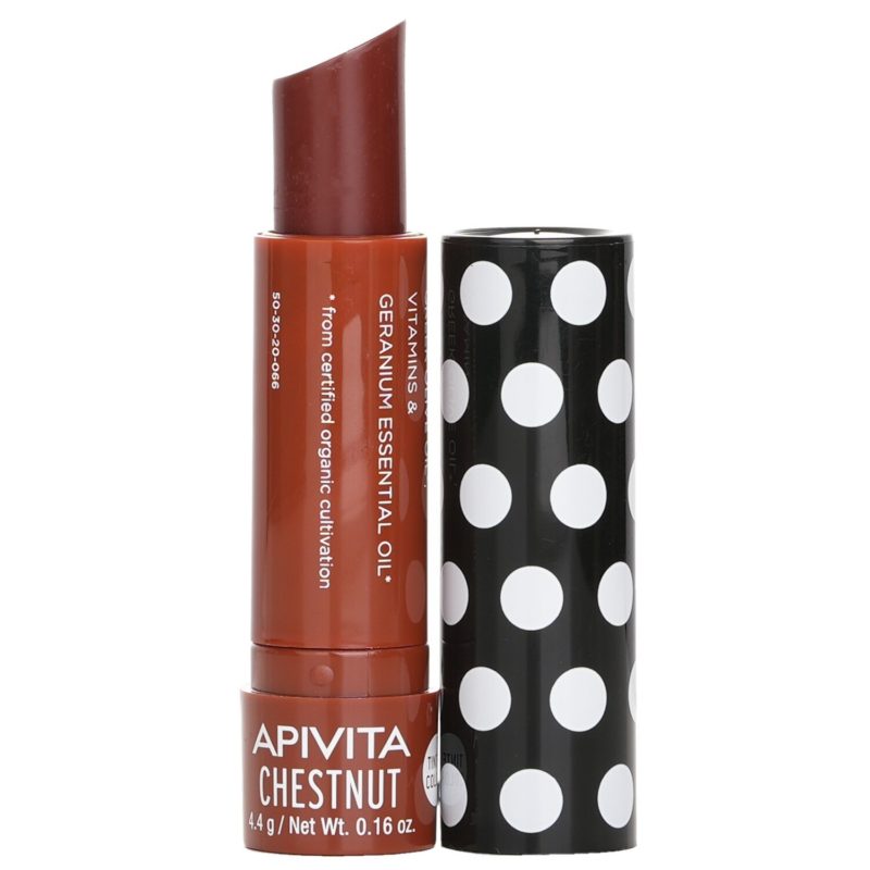 APIVITA LIP CARE CHESTNUT 4,4GR
