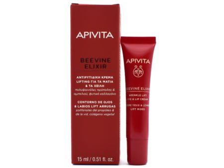 APIVITA BEEVINE ELIXIR WRINKLE LIFT EYE&LIP CREAM 15ML