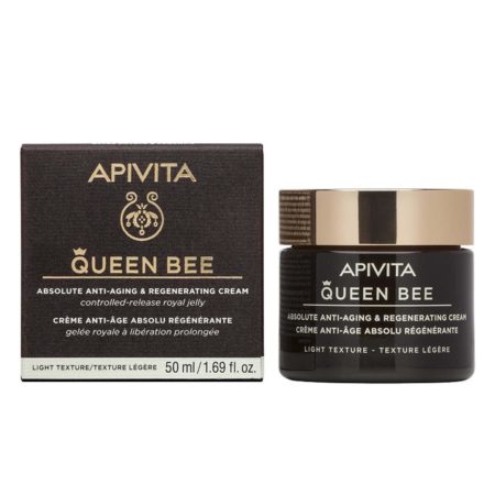 APIVITA QUEEN BEE LIGHT CREAM 50ML