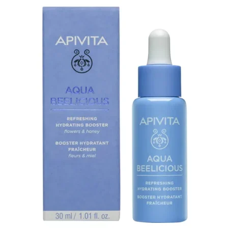 APIVITA AQUA BEELICIOUS REFRESHING HYDRATING BOOSTER 30ML