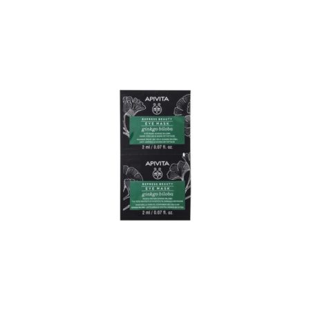 APIVITA EYE MASK GINKO BILOBA 2X2ML
