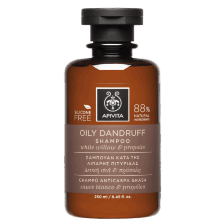 APIVITA OILY DANDRUFF SHAMPOO 250ML