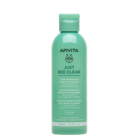 APIVITA JUST BEE CLEAR PORE PURIFYING LOTION 200ML