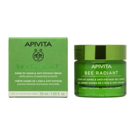 APIVITA BEE RADIANT LIGHT TEXTURE GEL-CREAM 50ML