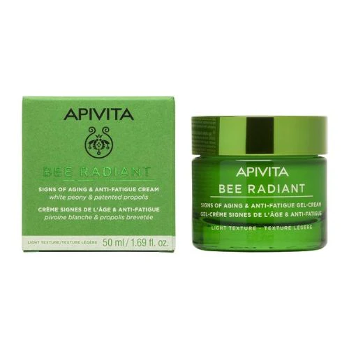 APIVITA BEE RADIANT LIGHT TEXTURE GEL-CREAM 50ML