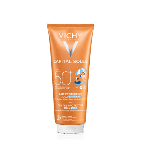 VICHY CAPITAL SOLEIL GENTLE PROTECTIVE MILK KIDS SPF50
