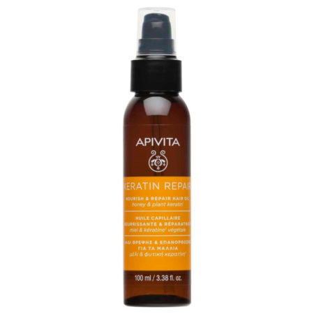 APIVITA KERATIN REPAIR OIL 100ML