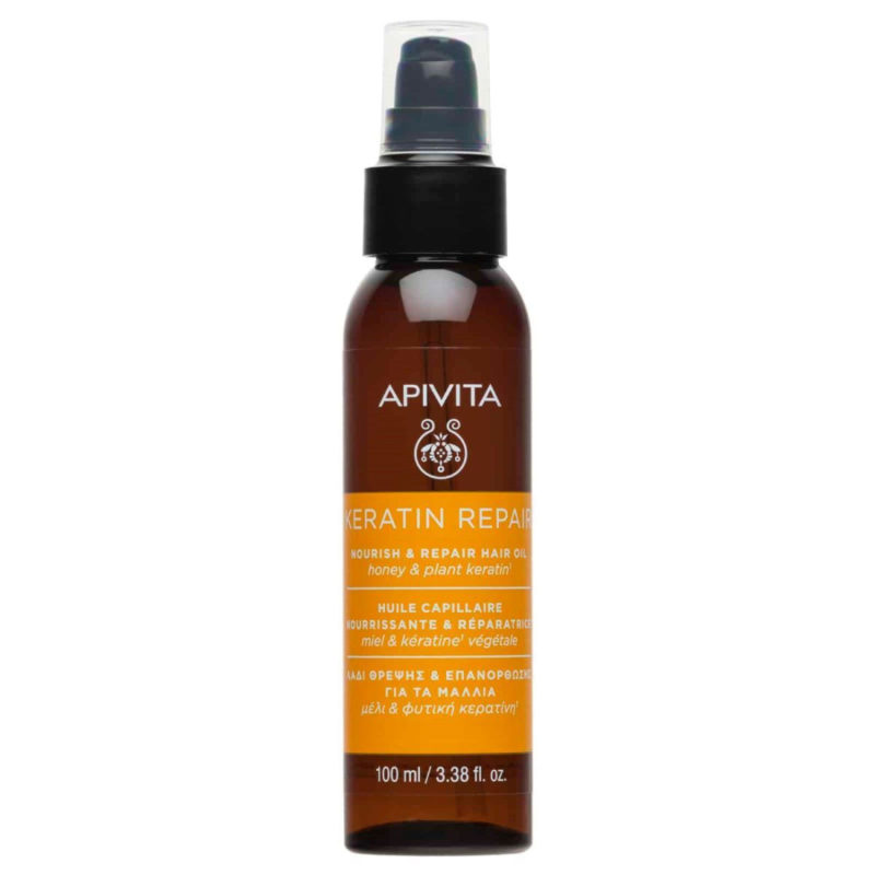 APIVITA KERATIN REPAIR OIL 100ML