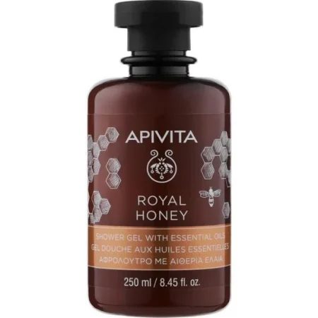 APIVITA ROYAL HONEY SHOWER GEL 250ML