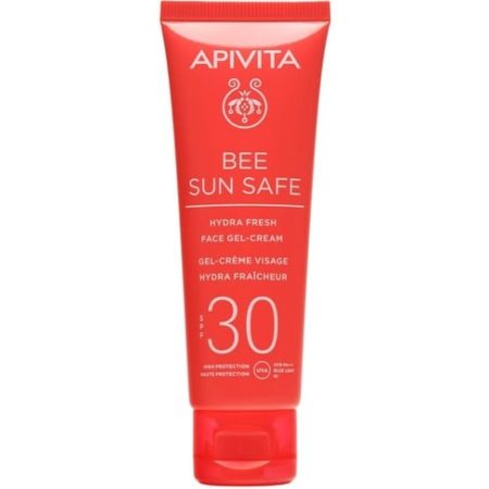 APIVITA BEE SUN SAFE HYDRA FRESH FACE GEL-CREAM SPF30 50ML