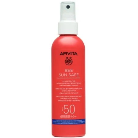 APIVITA BEE SUN SAFE HYDRA MELTING FACE&BODY SPRAY 200ML