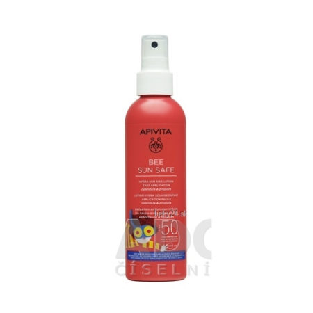 APIVITA BEE SUN SAFE HYDRA SUN KIDS LOTION SPF50 200ML