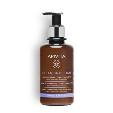 APIVITA CLEANSING FOAM 200 ML