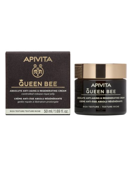 APIVITA QUEEN BEE ABSOLUTE ANTI-AGING&REGENERATING CREAM RICH 50ML