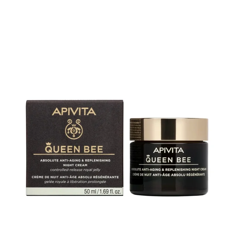 APIVITA QUEEN BEE NIGHT CREAM 50ML