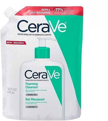 CeraVe – FOAMING CLEANSER REFILL 473ML