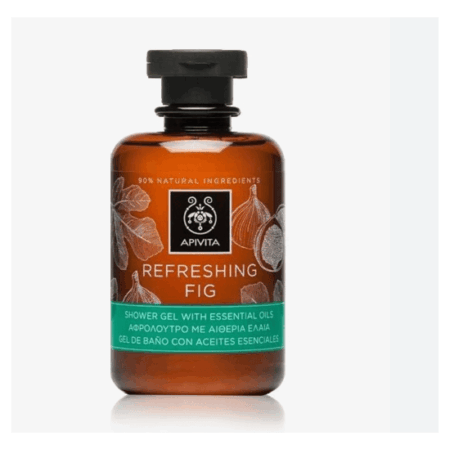 APIVITA REFRESHING FIG SHOWER GEL 250ML