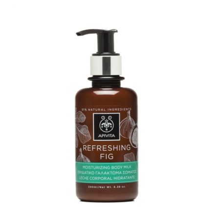APIVITA REFRESHING FIG BODY MILK 200ML