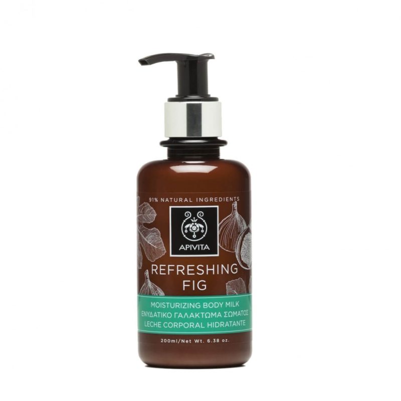 APIVITA REFRESHING FIG BODY MILK 200ML