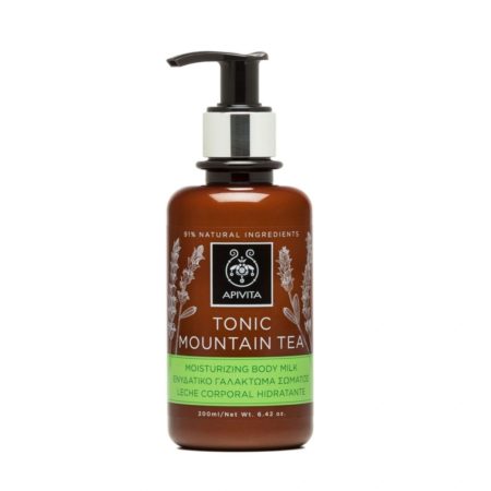 APIVITA TONIC MOUNTAIN TEA BODY MILK 200ML