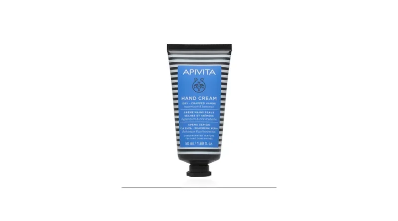 APIVITA HAND CREAM DRY-CHAPPED HANDS HYPERUCUM 50ML
