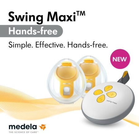 MEDELA - SWING MAXI HANDS-FREE