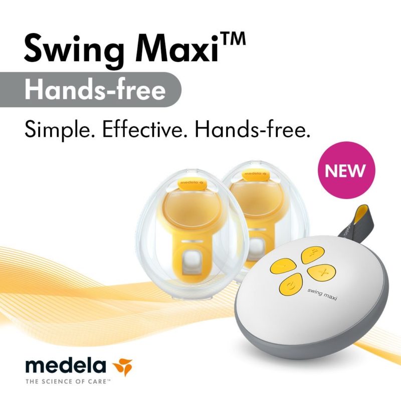 MEDELA - SWING MAXI HANDS-FREE