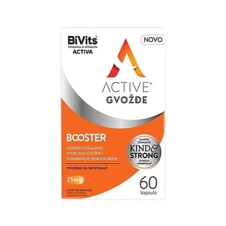 BiVits - BOOSTER ZELEZO X 60 CAPS
