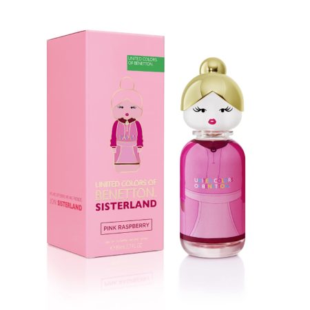 SISTERLAND PINK RASPBERRY PARFUME 80ML