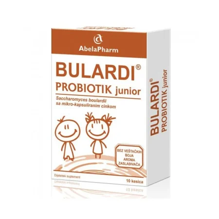 BULARDI JUNIOR  X10 KESI