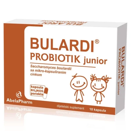 BULARDI JUNIOR X 10 CAPS