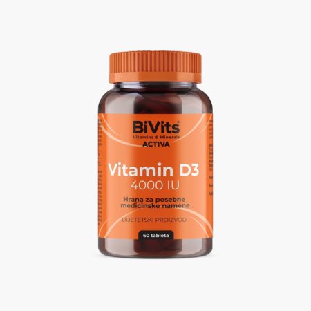 BiVits - VITAMIN D3 4000IU X 60TBL